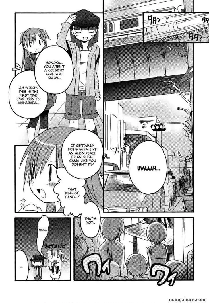 Honoka Lv. Up! Chapter 3 12